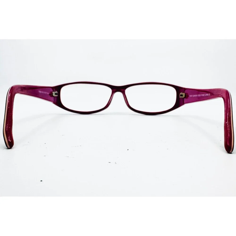 Runway Sunwear Eyeglasses Womens Purple RS586 Rectangular 53-13-130